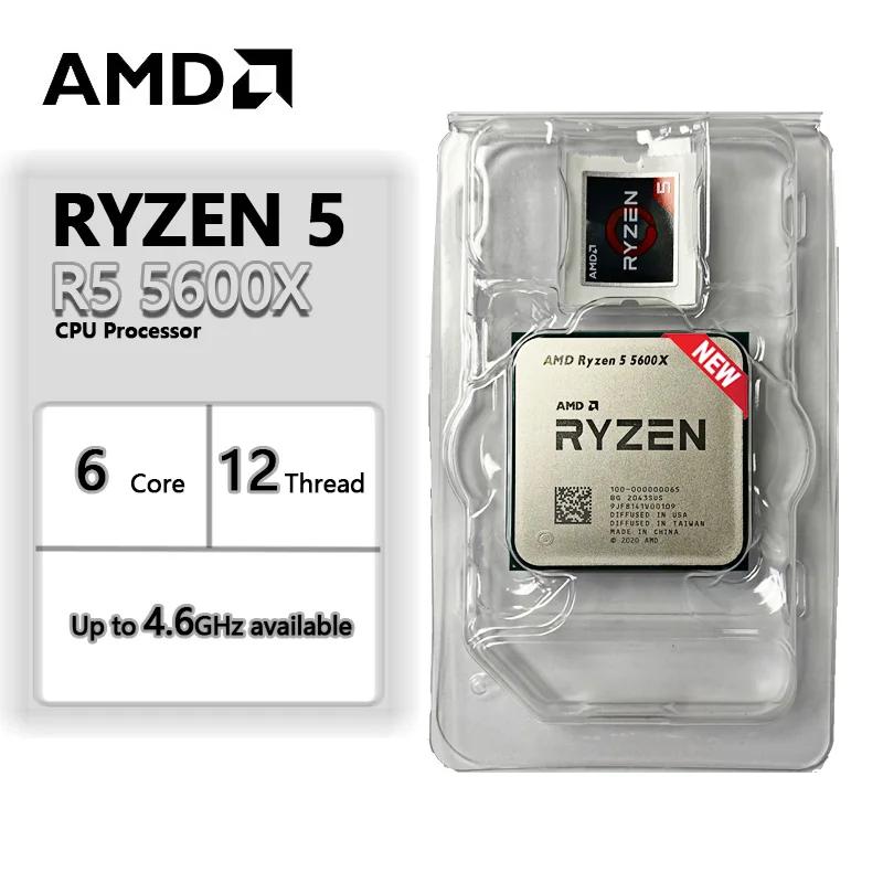AMD Ryzen 5 5600X R5 5600X CPU  AM4,  , ǰ